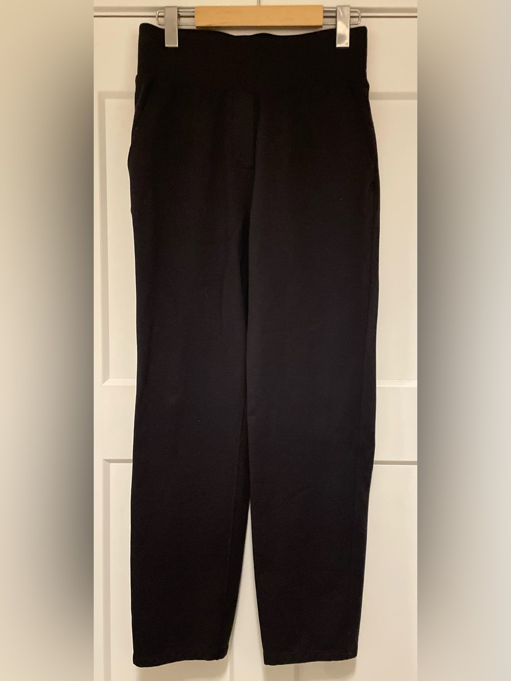 Kit and Ace Navy Stretch Casual Pants